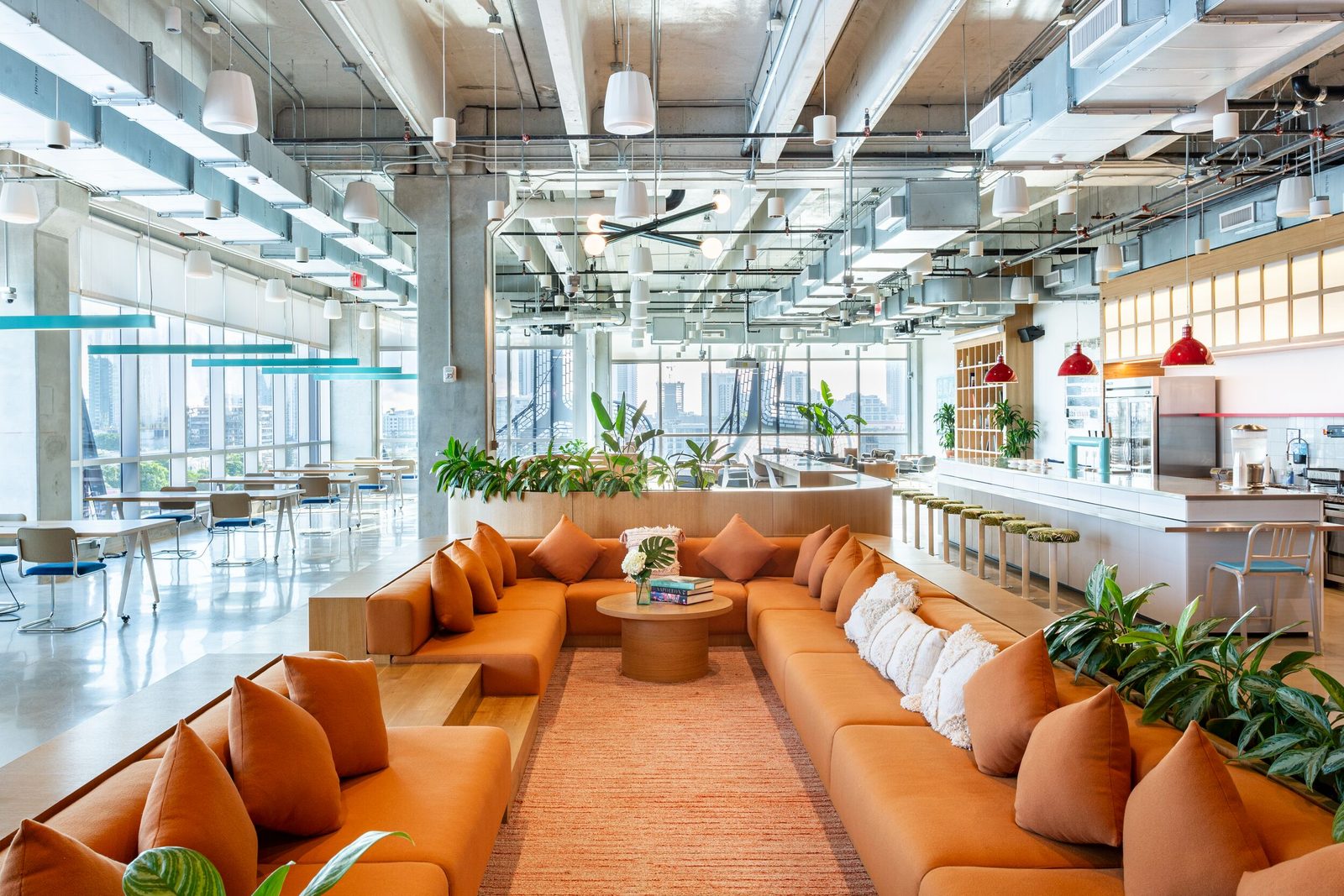 WeWork Miami Beach interior